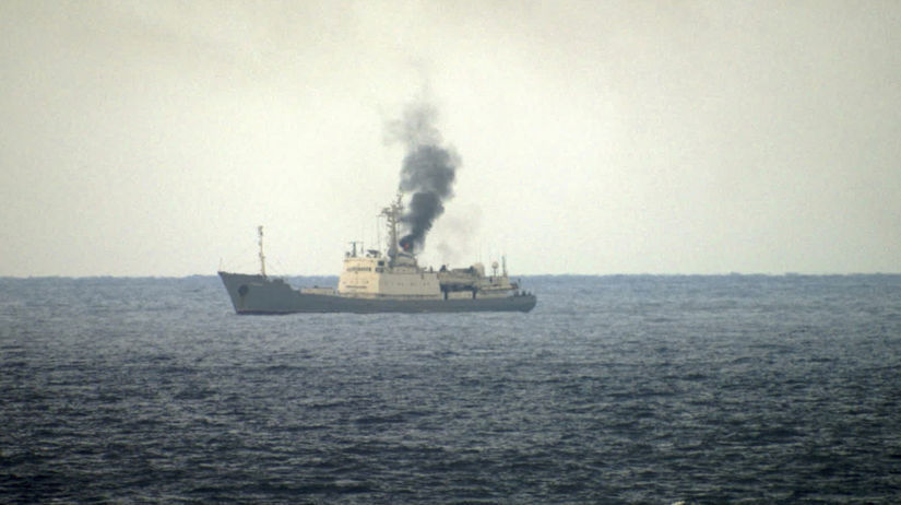 Russia / Spy Ship / Kildin /