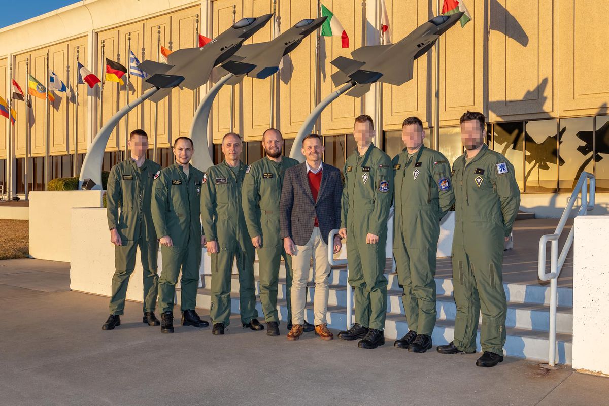 Česko, F-35