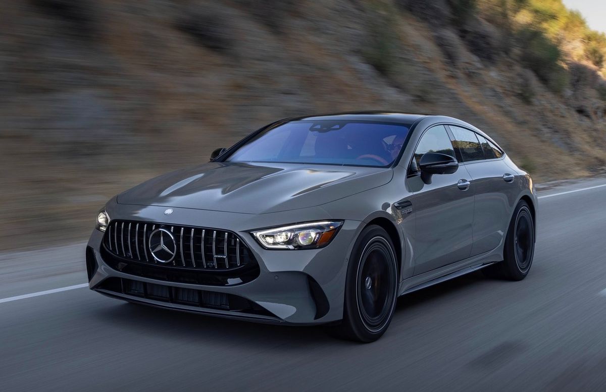 Mercedes-Benz AMG GT63 S E Performance 4-Door...