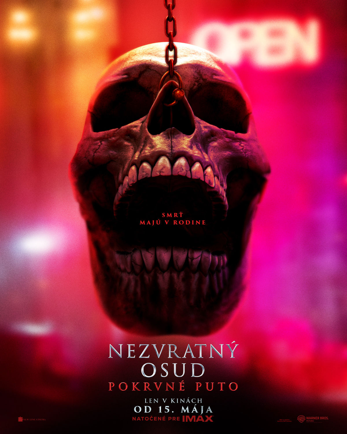 Nezvratný osud - horor