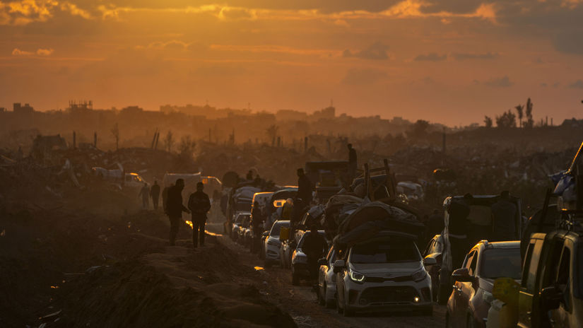 APTOPIX Israel Palestinians
