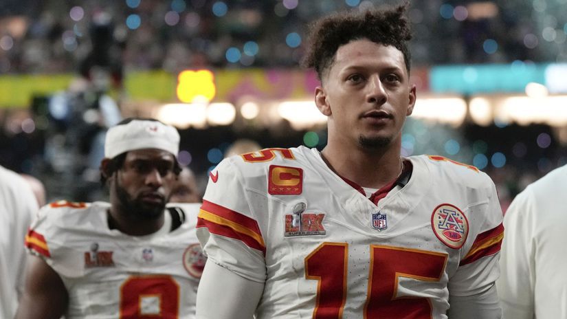 APTOPIX Super Bowl Football mahomes