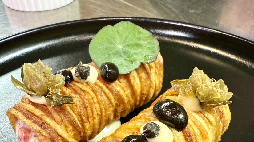 Špecialita z natáčania relácie Chutné Slovensko...