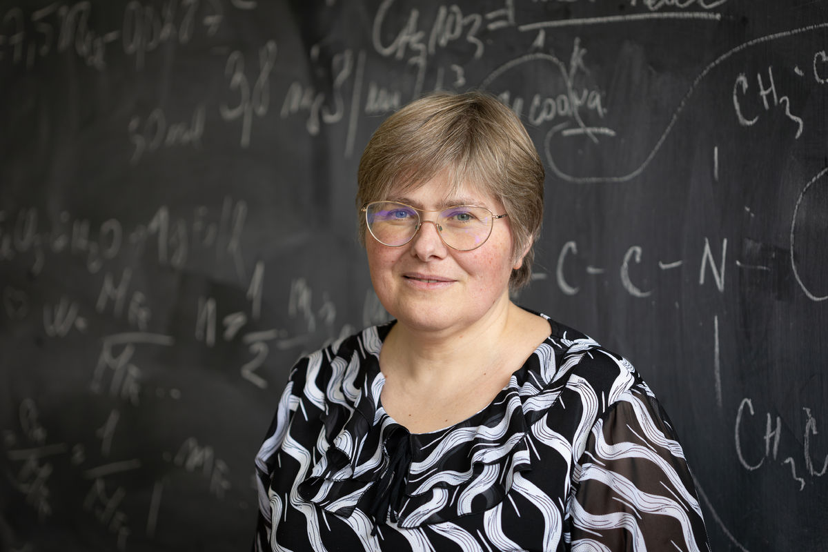 martina ganovska, chemikarka, absolutna vitazka...