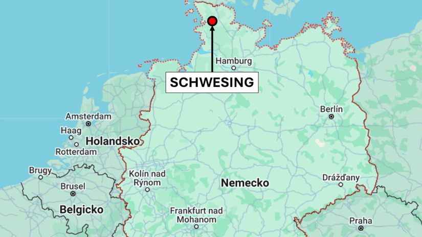 Nemecko - Schwesing