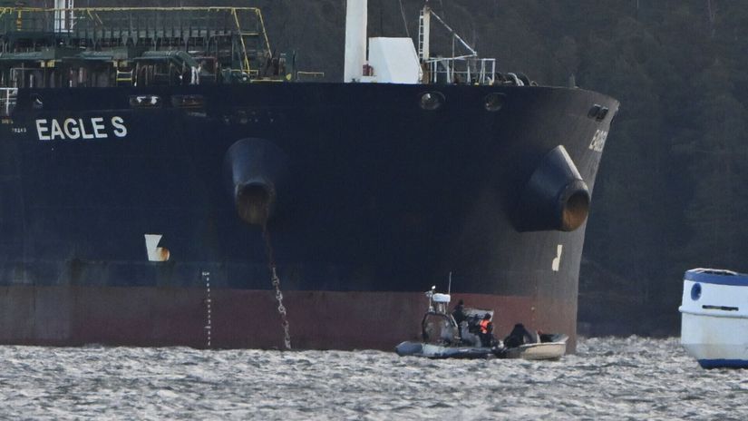Russia Shadow Fleet /