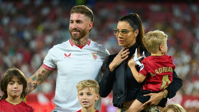Sergio Ramos, Pilar Rubiová