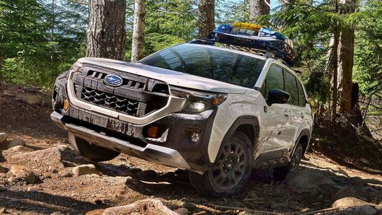 Subaru Forester Wilderness - 2025