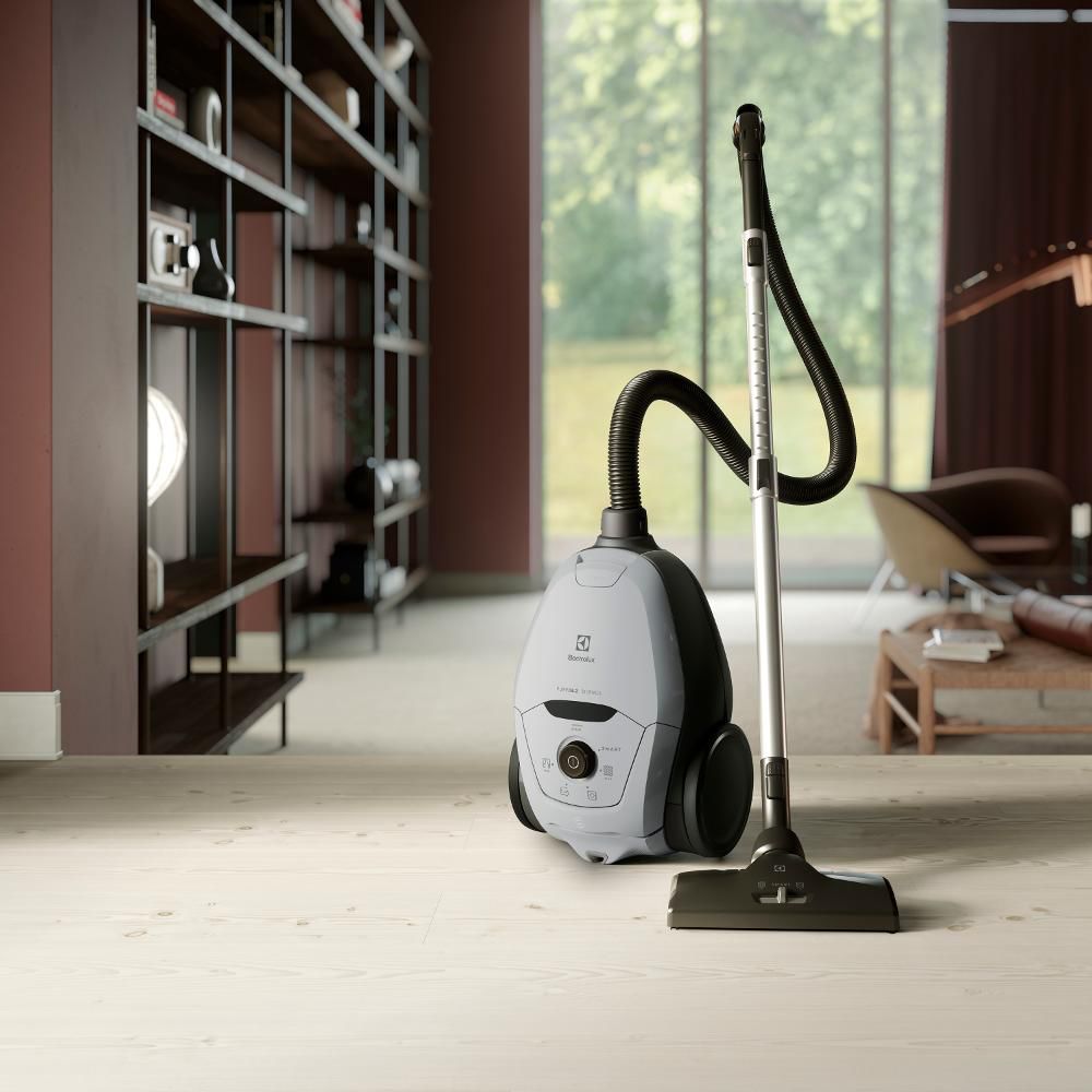 Vreckový podlahový vysávač Electrolux.