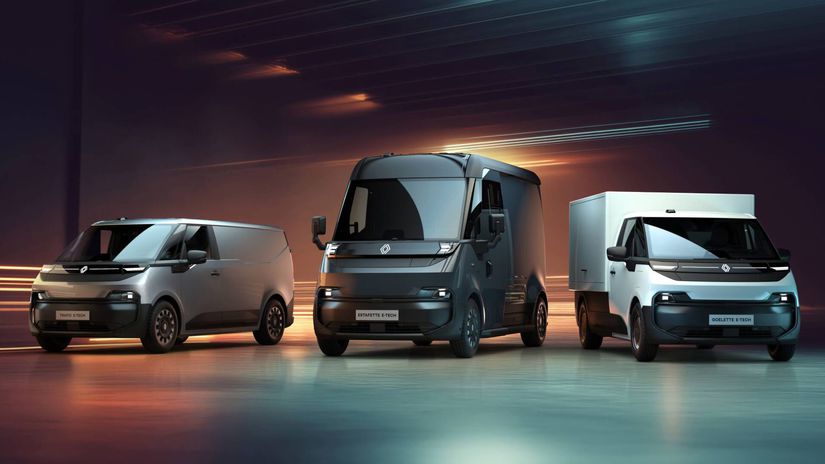Renault - nová generácia dodávok 2025