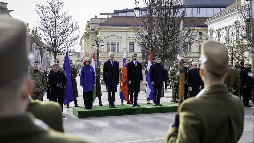 Székesfehervár - ceremoniál pri príležitosti...