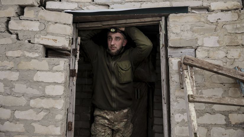 UA Army / UA Soldier / Chasiv Yar /