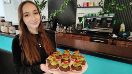 Vanesa Argalášová, majiteľka, psia kaviareň