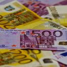 500 eur, bankovky