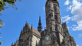 Dóm sv. Alžbety, Košice, mReportér
