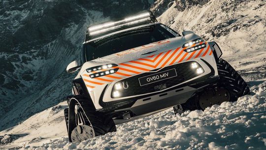 Genesis GV60 MIV Concept - 2025