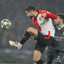 Holandsko Futbal LM Play Off o Osemfinále Zápas Prvý
