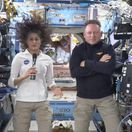 i Barry Wilmore , Sunita Williamsová