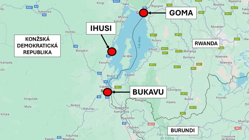 Konžská demokratická republika - situácia k 12....