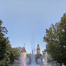 Košice, spievajúca fontána, mReportér
