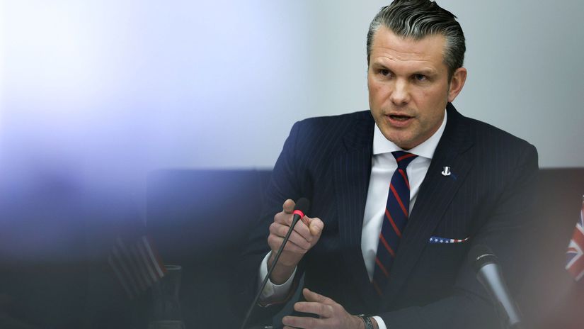Pete Hegseth