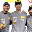 Adam, Teo a Andreas Žampovci
