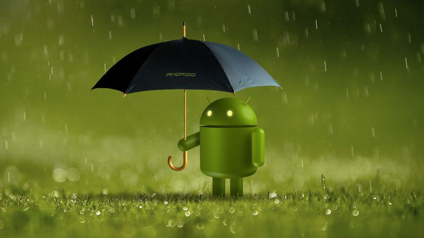 android-robot-battery