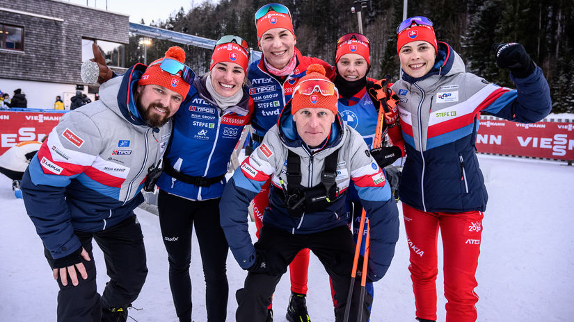 biatlon štafeta