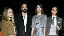 Cara Delevingne, Morgan Spector, Rebecca Hall a Eiza Gonzalez