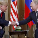 Donald Trump a Vladimir Putin
