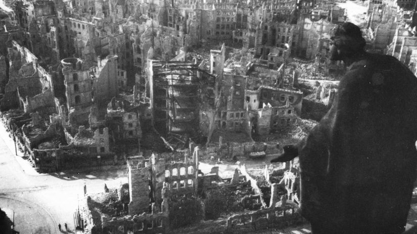 Drážďany, bombardovanie Drážďan, bombardovanie