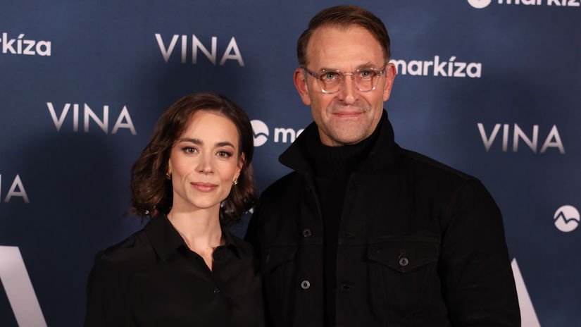 Gabriela Marcinková a Tomáš Maštalír na...