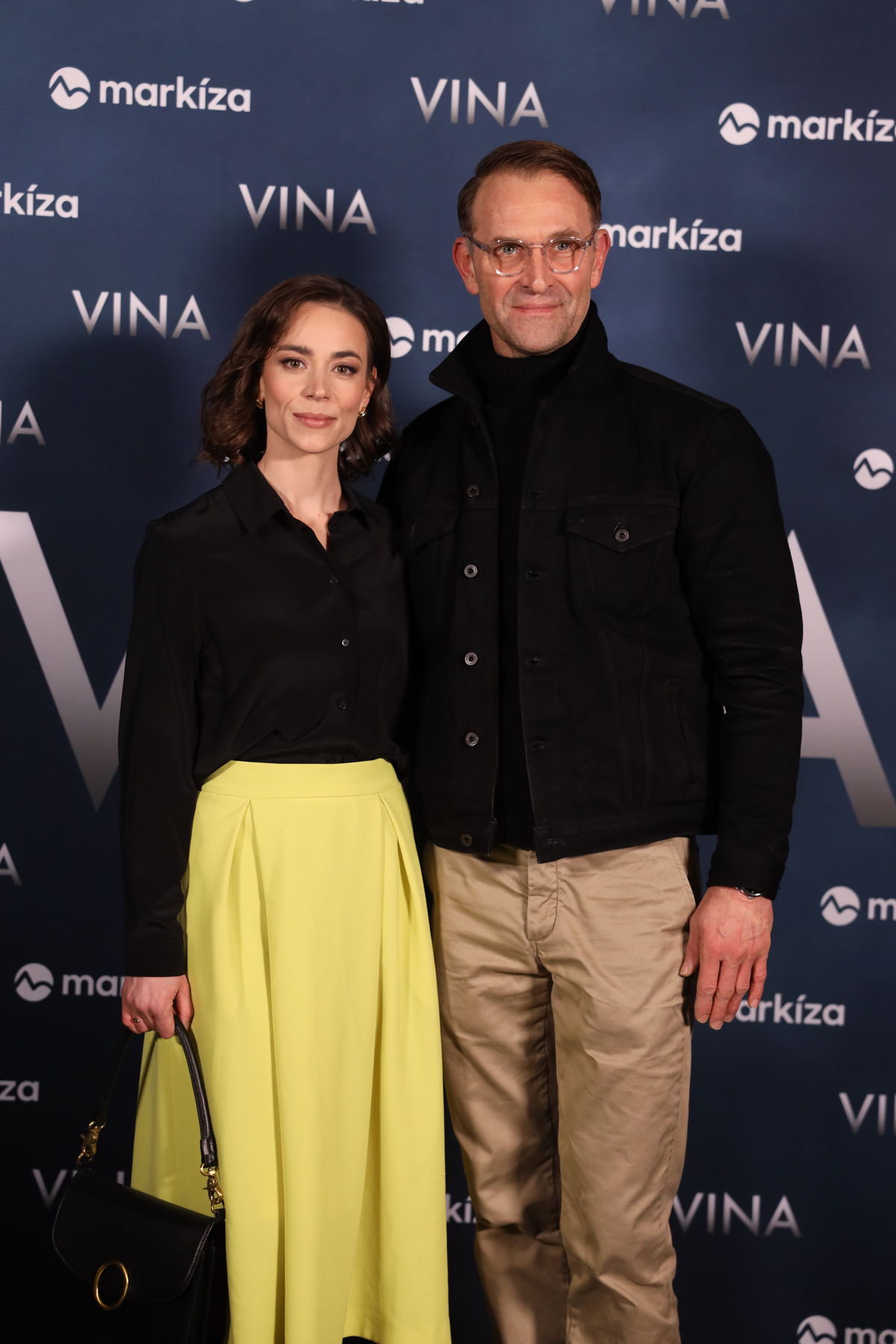 Gabriela Marcinková a Tomáš Maštalír na...