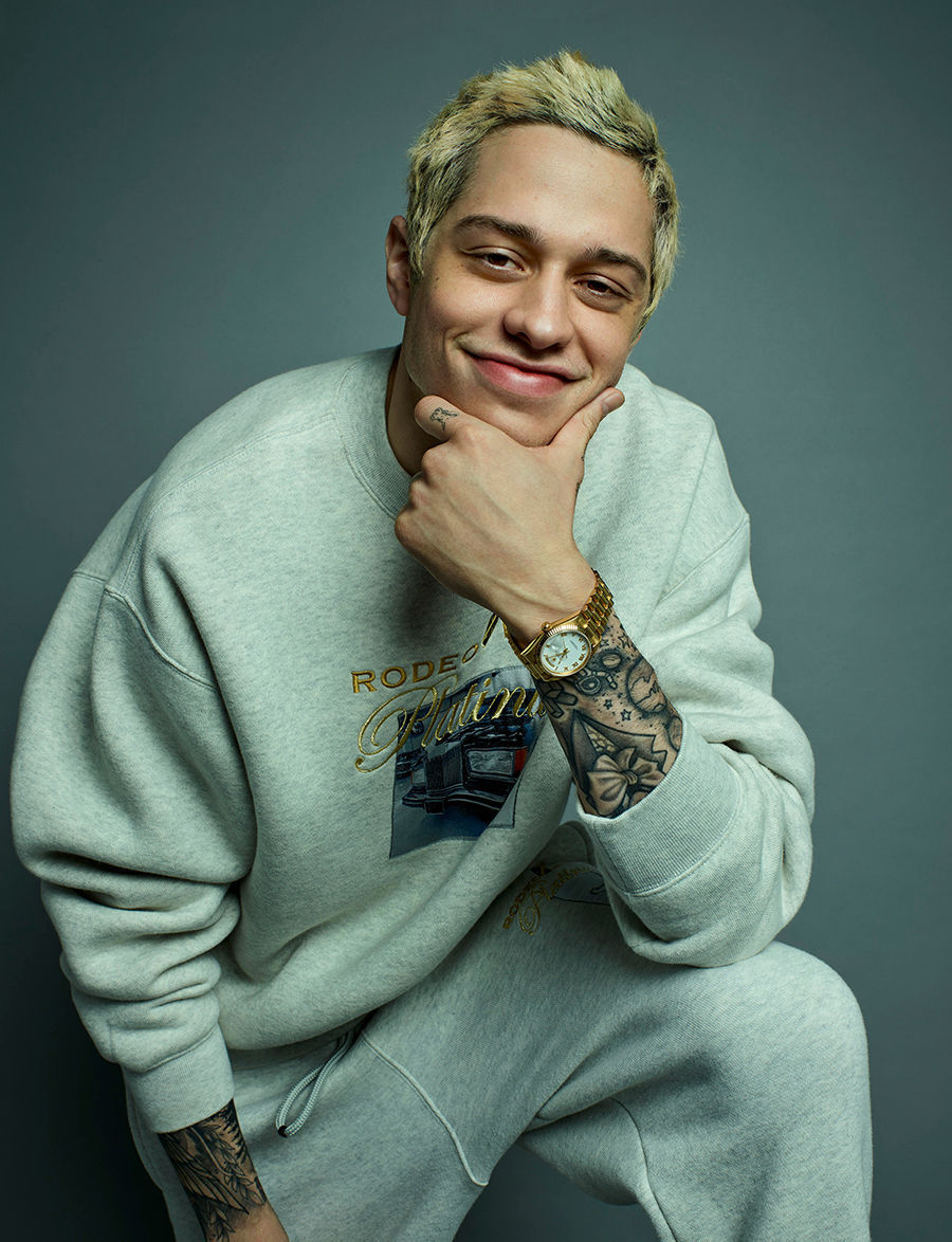 Herec Pete Davidson na archívnom zábere. 