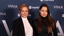 Kamila Heribanova a Kristina Kanatova