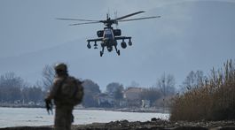 NATO / Exercise / Steadfast Dart / Apache / Helicopter /