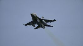 NATO / Exercise / Steadfast Dart / F16 fighter jet /