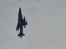 NATO / Exercise / Steadfast Dart / Harrier fighter jet /