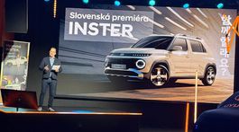 Nový Hyundai Inster (2025)