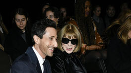 NYFW F/W 2025 - Thom Browne - Front Row