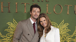 Patrick Schwarzenegger a jeho mama Maria Shriver