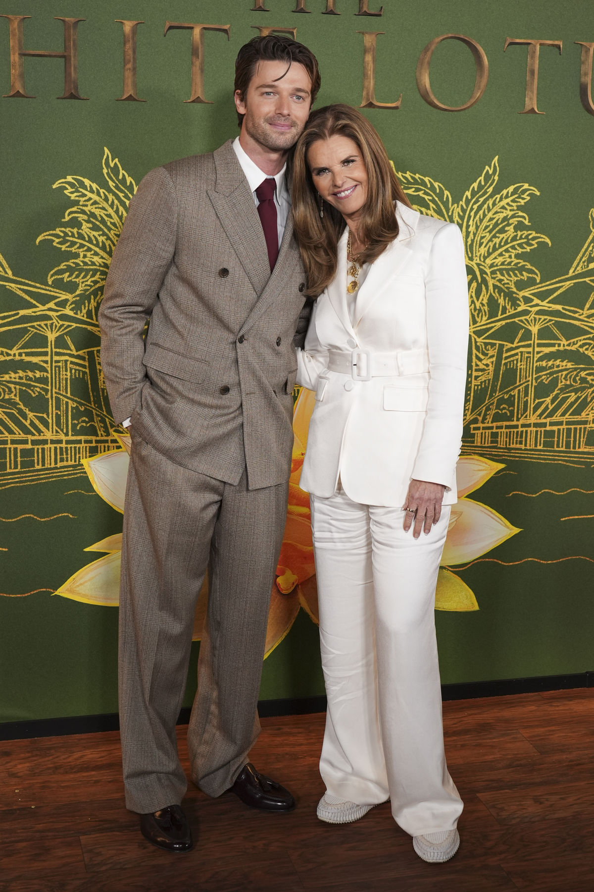 Patrick Schwarzenegger a jeho mama Maria Shriver