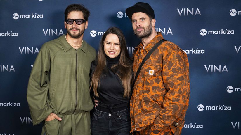 seriál premiéra Vina