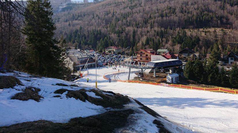 Szczyrk Mountain Resort - lower station of...