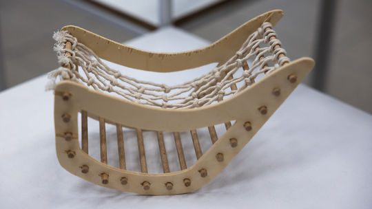 Výstava Presahy v Dizajn štúdiu ÚĽUV na...