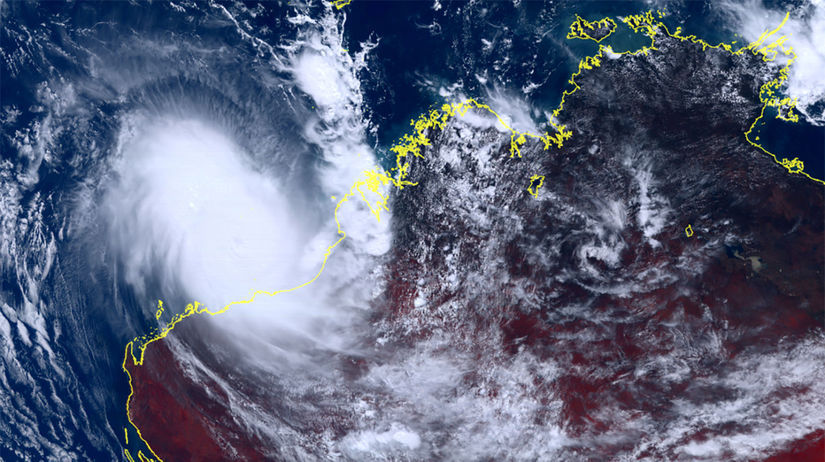 Australia / Cyclone /