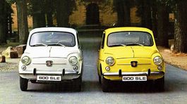 Fiat 600 - 70 rokov