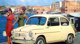 Fiat 600 - 70 rokov