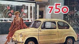 Fiat 600 - 70 rokov