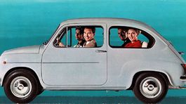 Fiat 600 - 70 rokov